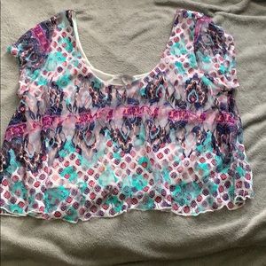 Charlotte Russe crop top